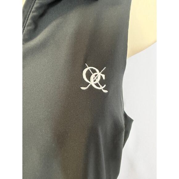 Peter Millar Carner Sleeveless Sport Golf Dress Crown Sport Black  Sz S - Picture 9 of 14